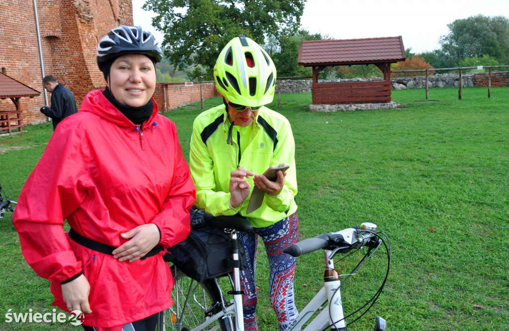 II Rowerowy Rajd Końca Lata - start