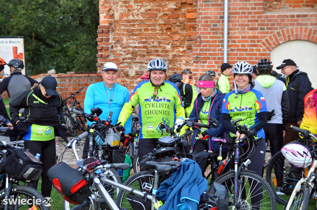 II Rowerowy Rajd Końca Lata - start