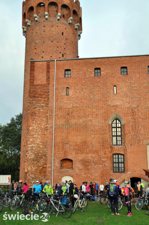 II Rowerowy Rajd Końca Lata - start