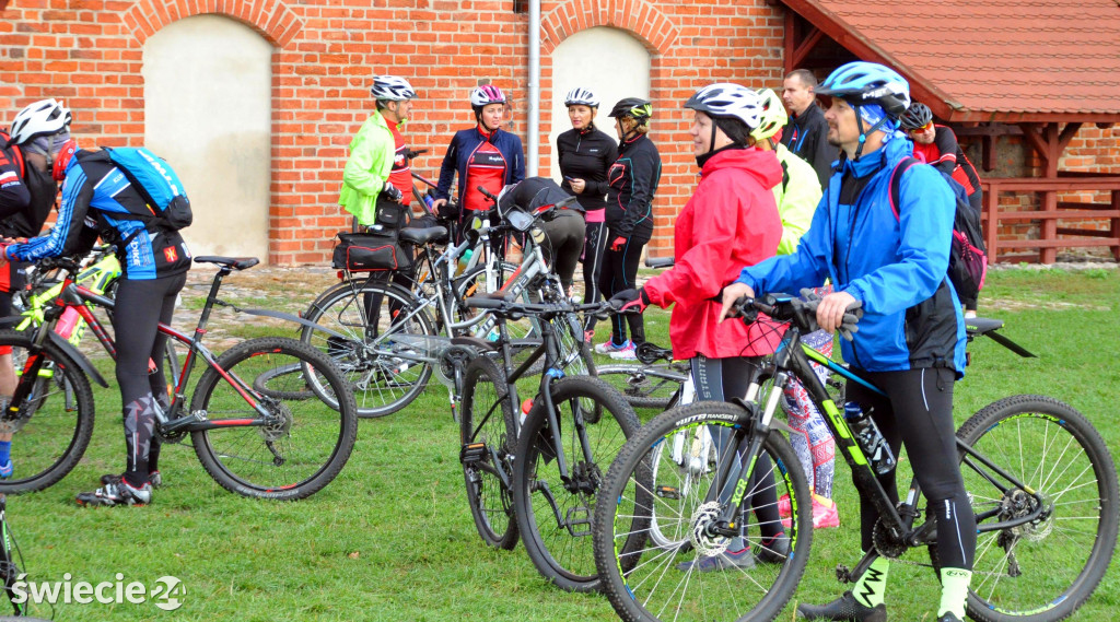 II Rowerowy Rajd Końca Lata - start