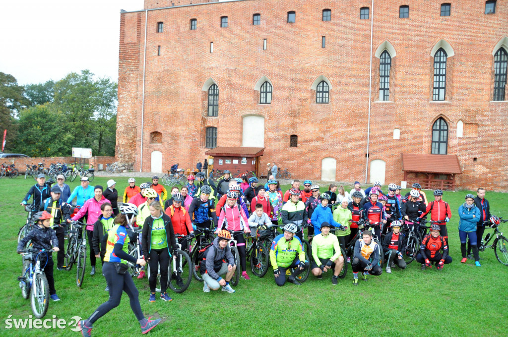 II Rowerowy Rajd Końca Lata - start