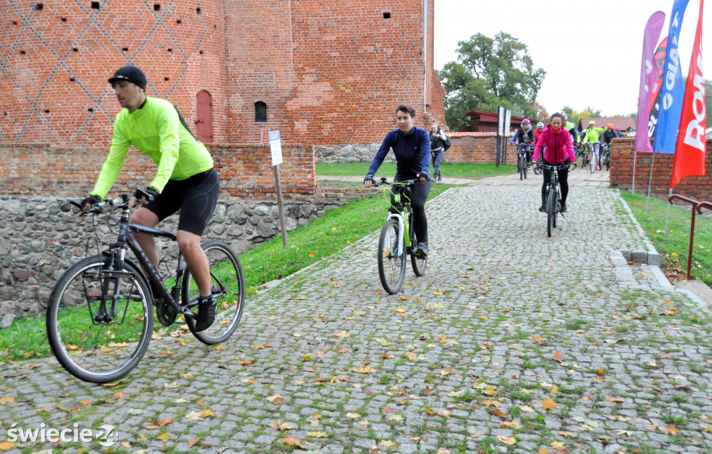 II Rowerowy Rajd Końca Lata - start