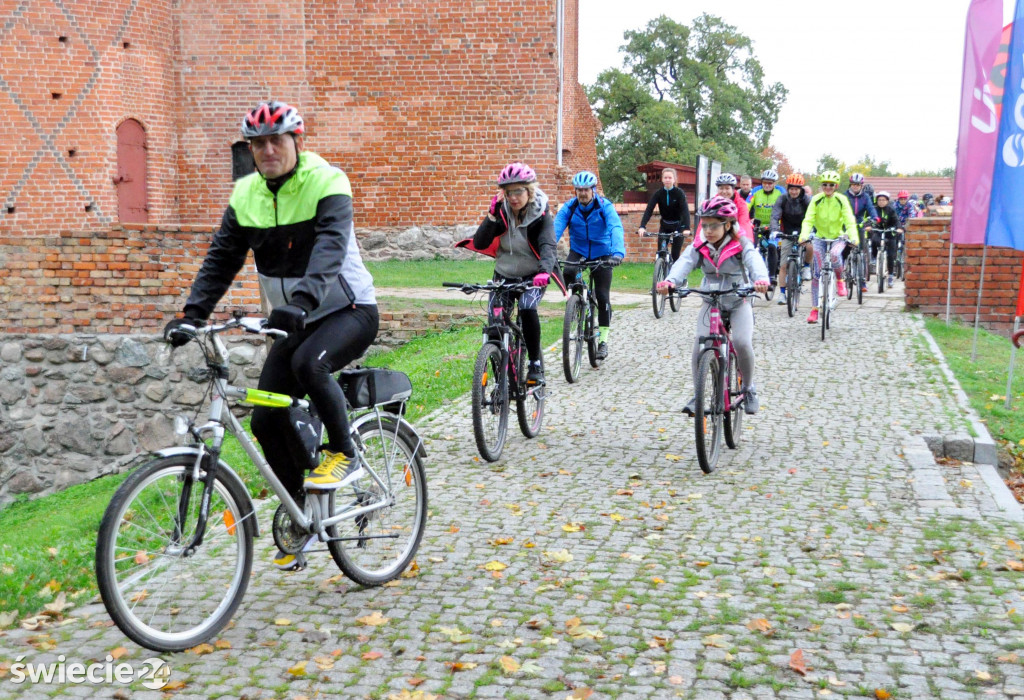 II Rowerowy Rajd Końca Lata - start