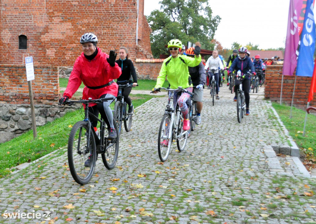II Rowerowy Rajd Końca Lata - start