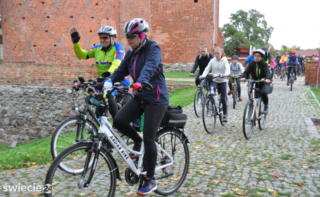 II Rowerowy Rajd Końca Lata - start