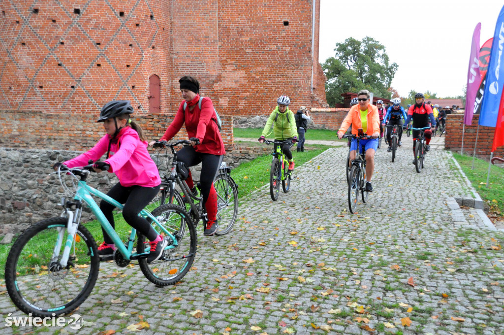 II Rowerowy Rajd Końca Lata - start