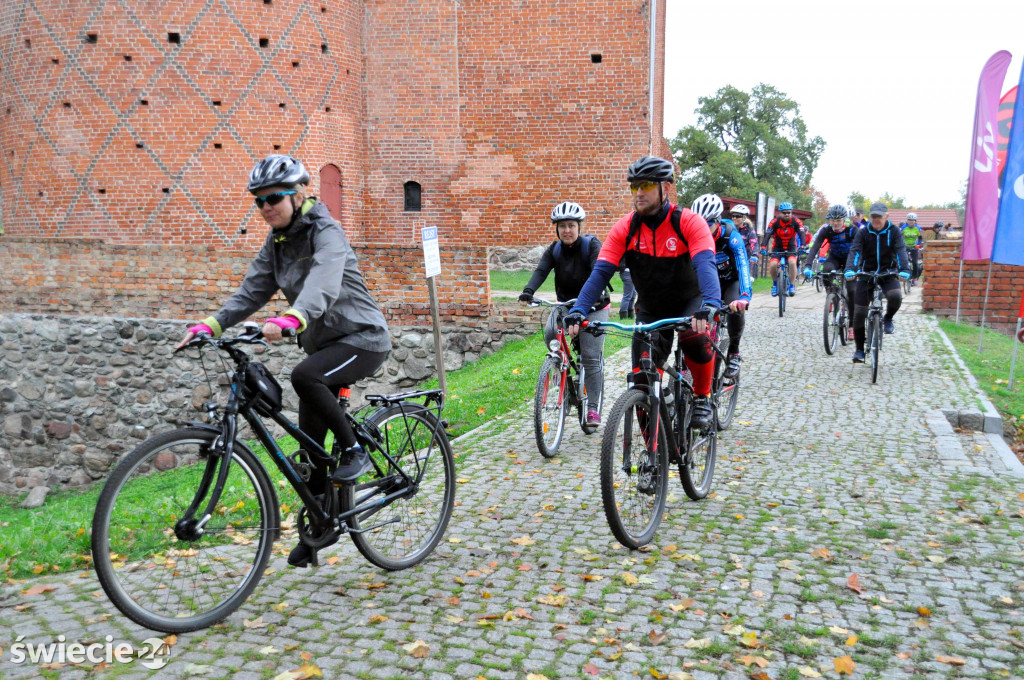 II Rowerowy Rajd Końca Lata - start