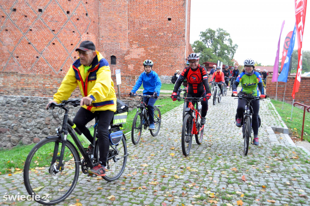 II Rowerowy Rajd Końca Lata - start