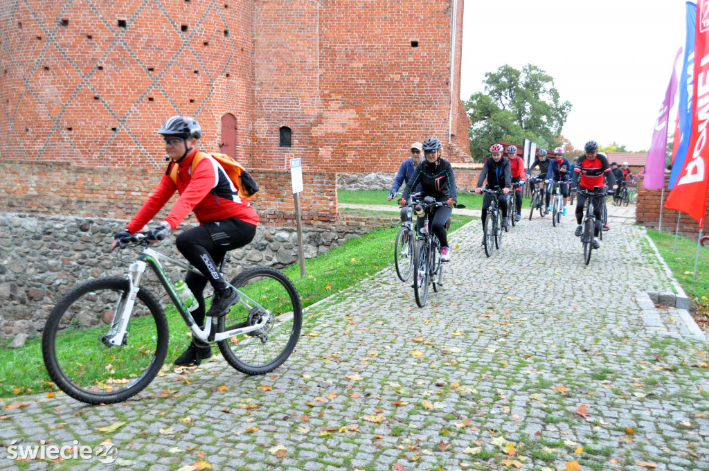 II Rowerowy Rajd Końca Lata - start