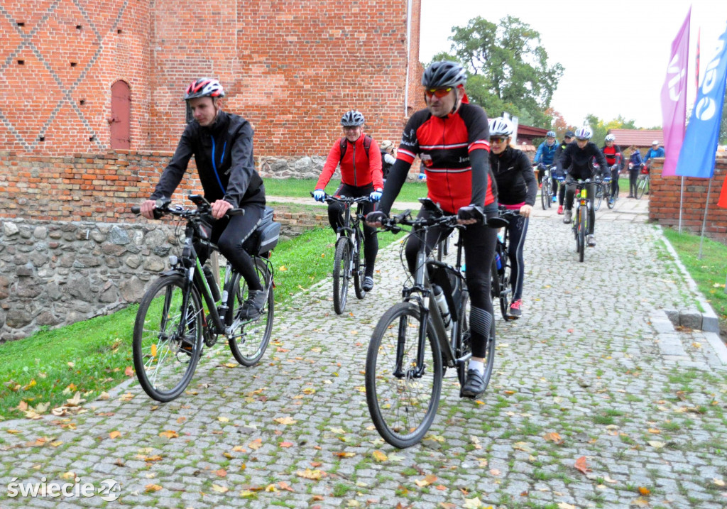 II Rowerowy Rajd Końca Lata - start