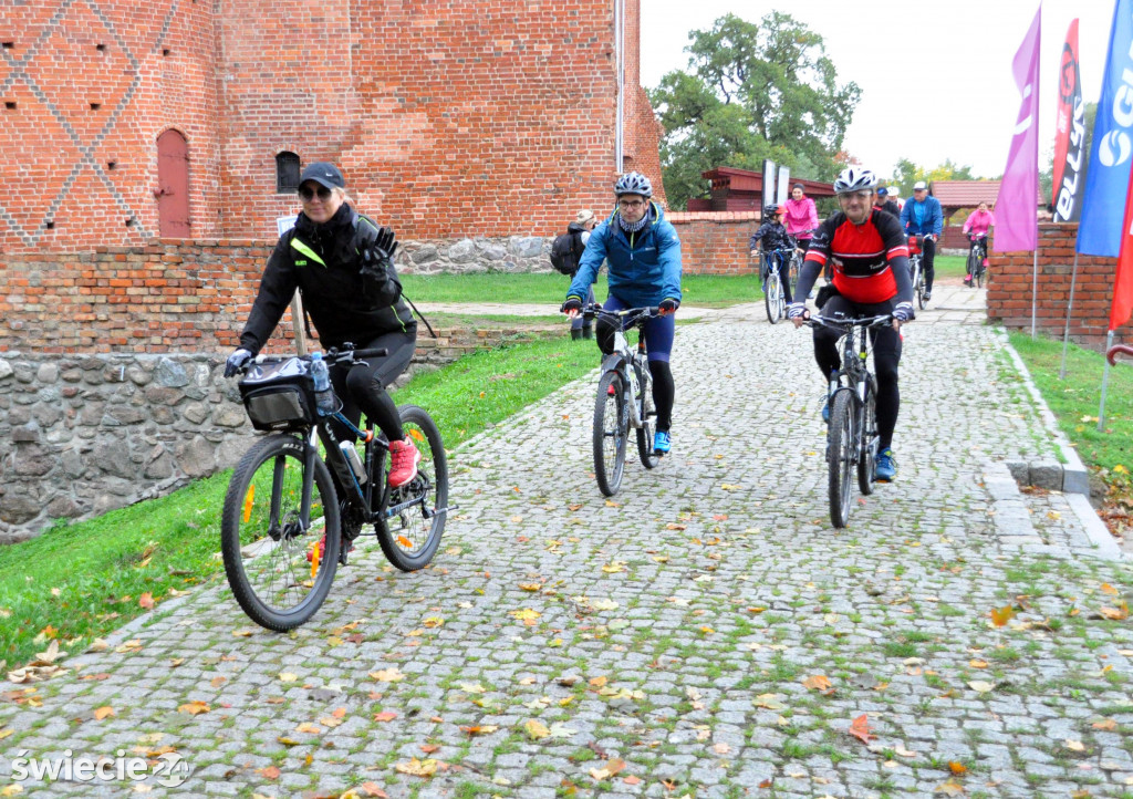 II Rowerowy Rajd Końca Lata - start