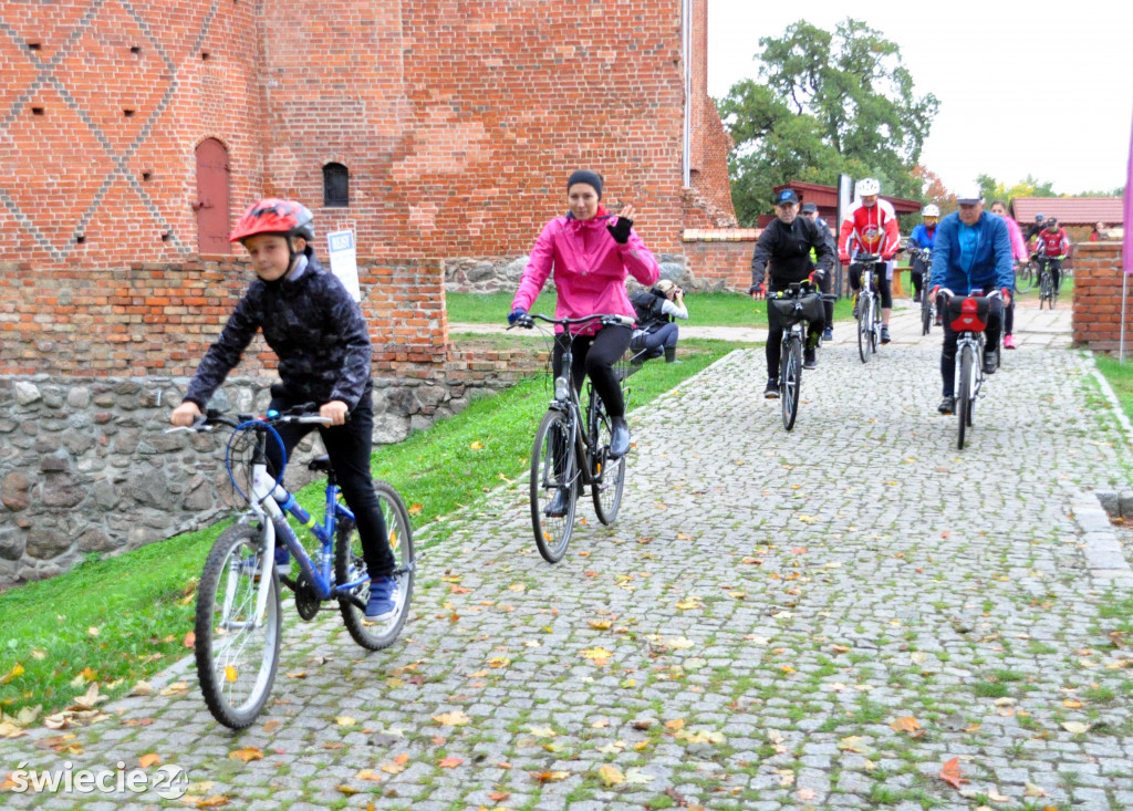 II Rowerowy Rajd Końca Lata - start