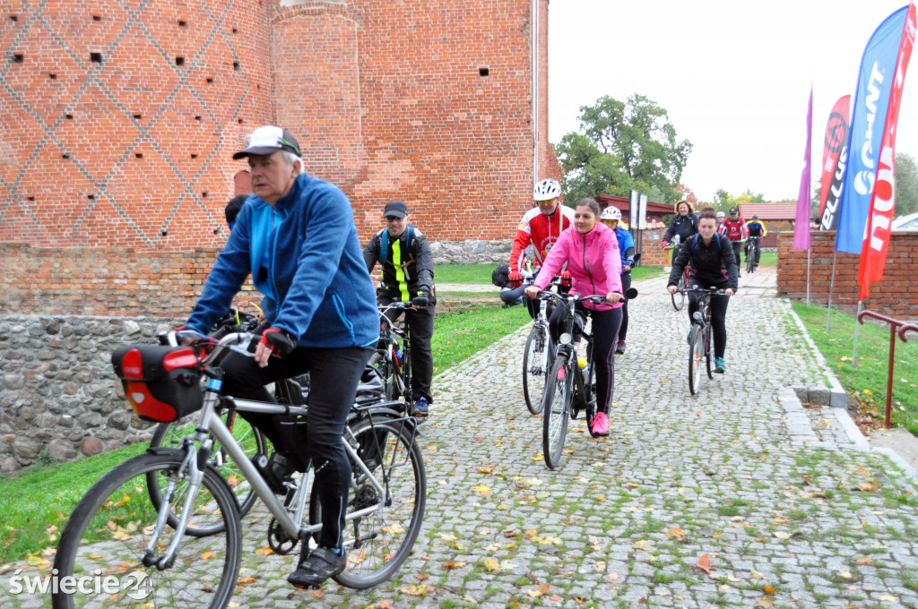 II Rowerowy Rajd Końca Lata - start