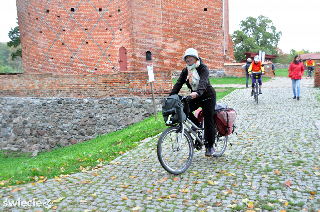 II Rowerowy Rajd Końca Lata - start