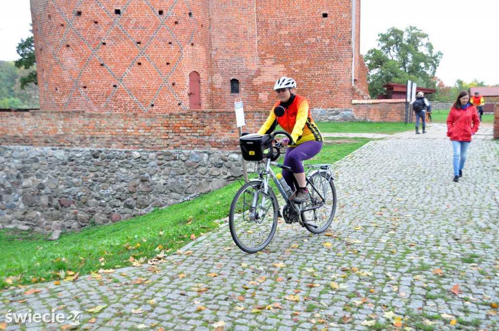 II Rowerowy Rajd Końca Lata - start