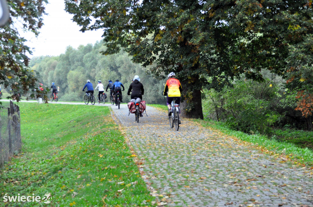 II Rowerowy Rajd Końca Lata - start