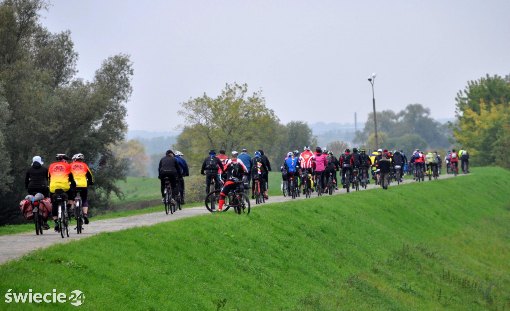 II Rowerowy Rajd Końca Lata - start