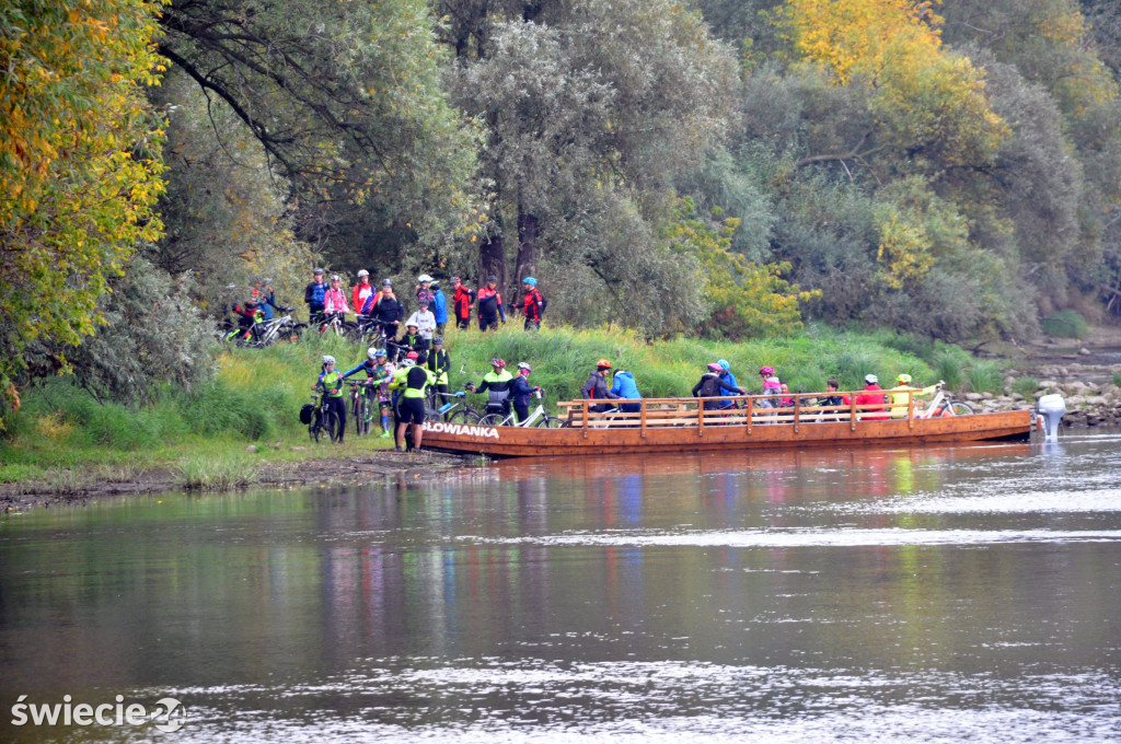 II Rowerowy Rajd Końca Lata - start