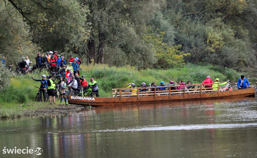 II Rowerowy Rajd Końca Lata - start