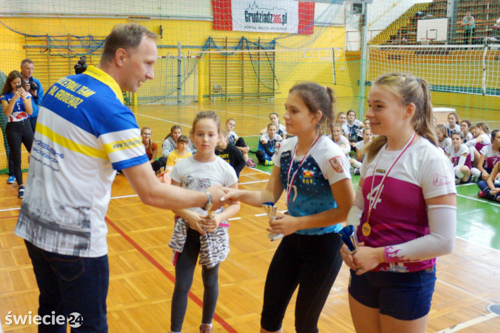 Młodziczki Jokera wygrały w Grudziądzu