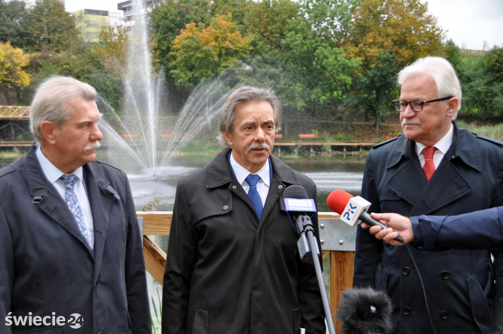 Konferencja prasowa Tadeusza Pogody