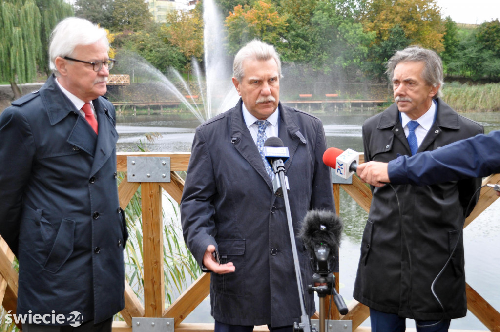 Konferencja prasowa Tadeusza Pogody
