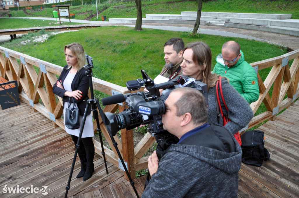 Konferencja prasowa Tadeusza Pogody