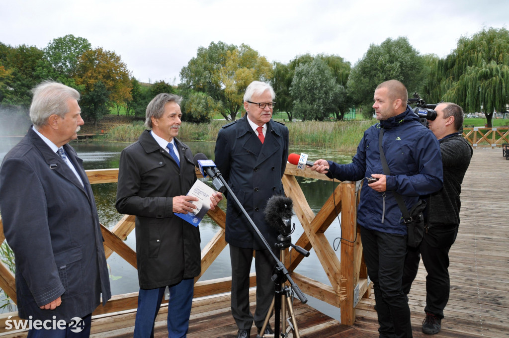 Konferencja prasowa Tadeusza Pogody