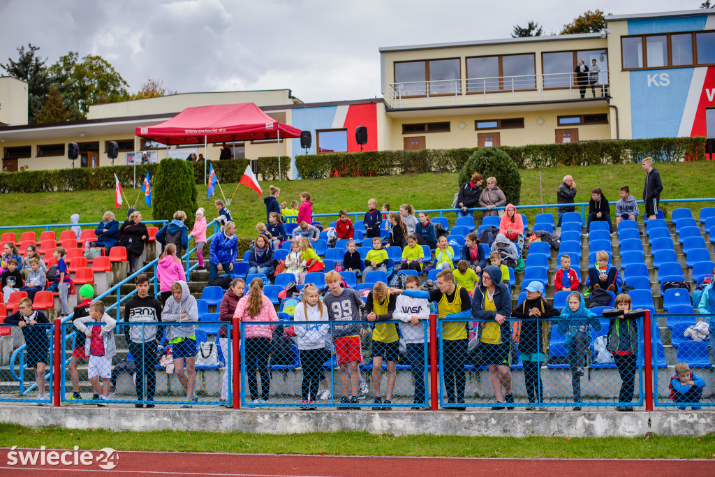 Festiwal sztafet na stadionie Wdy Świecie