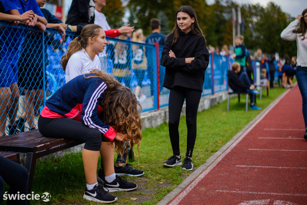 Festiwal sztafet na stadionie Wdy Świecie