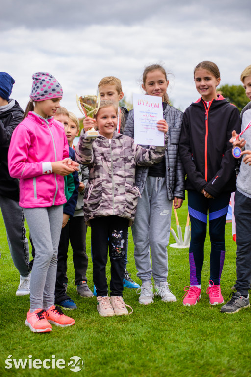 Festiwal sztafet na stadionie Wdy Świecie