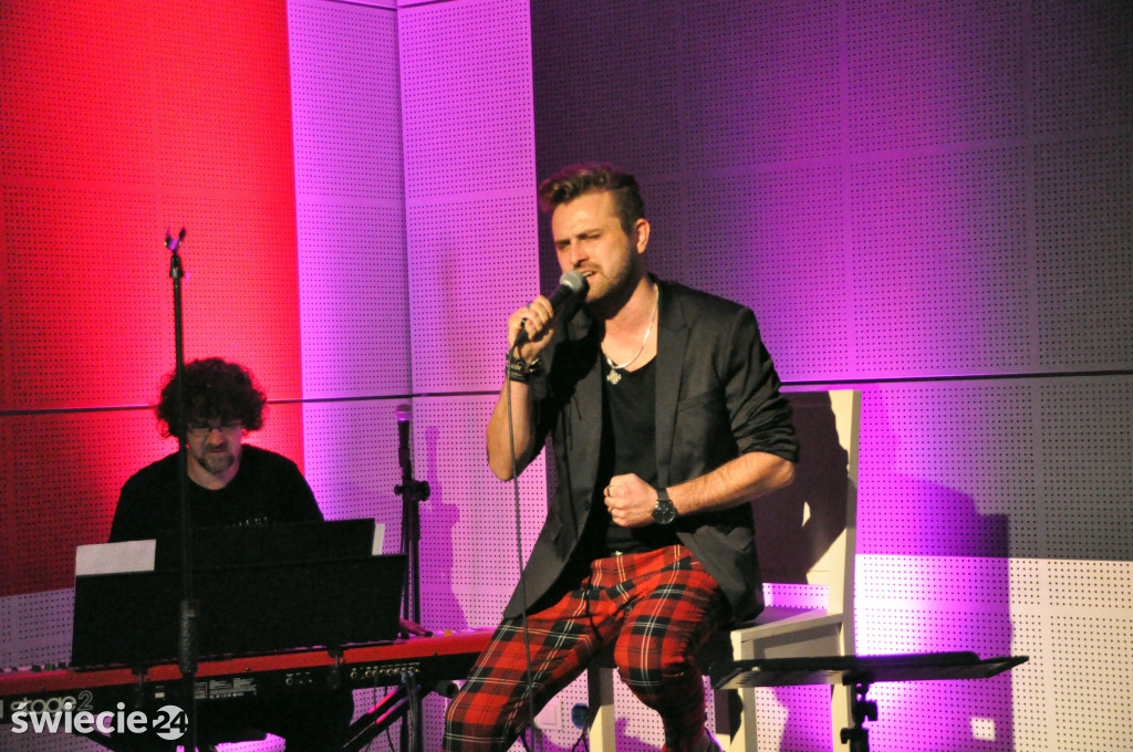 Koncert Tadeusza Seiberta w Świeciu