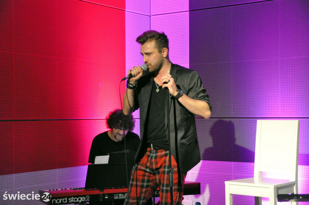 Koncert Tadeusza Seiberta w Świeciu