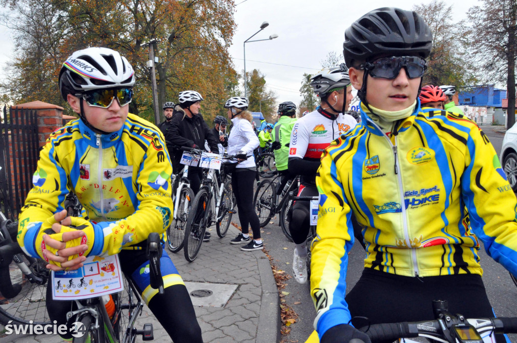 Rowerowa przejażdżka jesienna