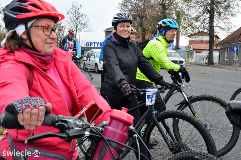 Rowerowa przejażdżka jesienna
