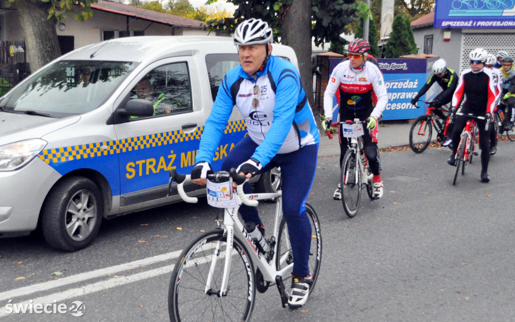 Rowerowa przejażdżka jesienna