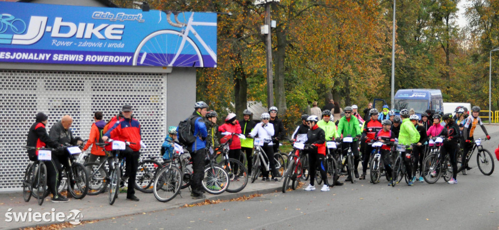 Rowerowa przejażdżka jesienna