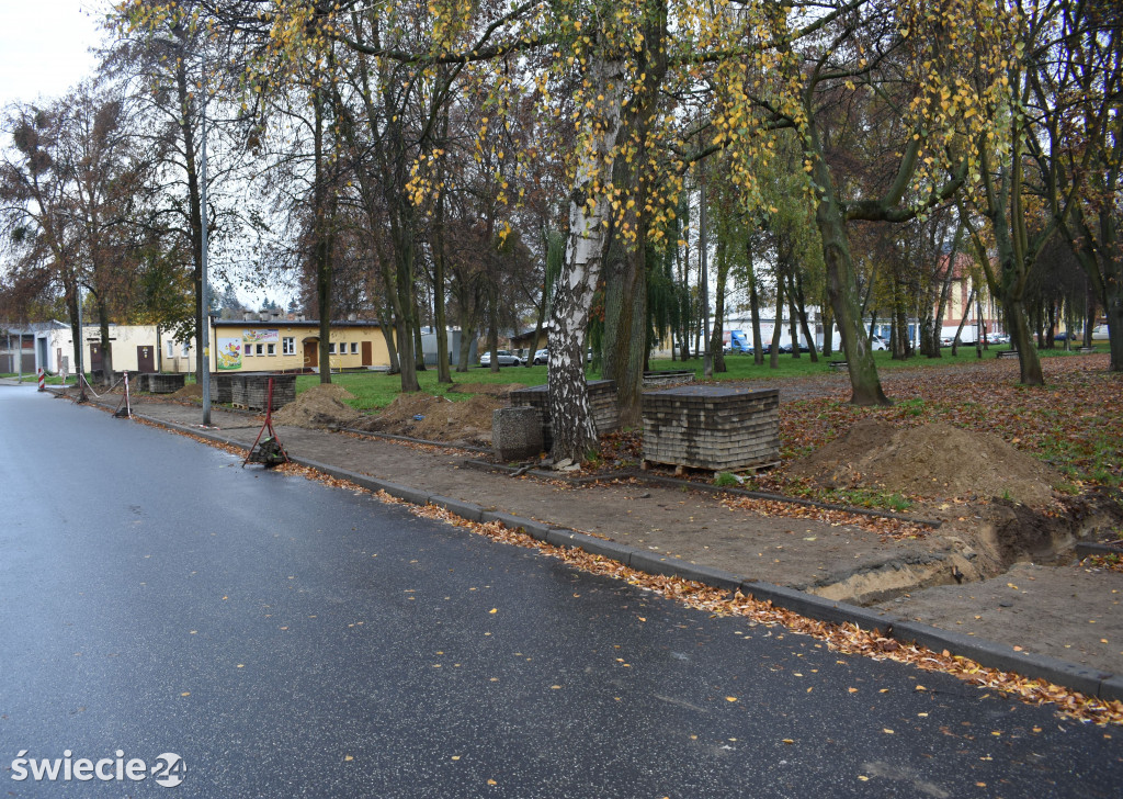 Miasto buduje parking przy ul. Hallera