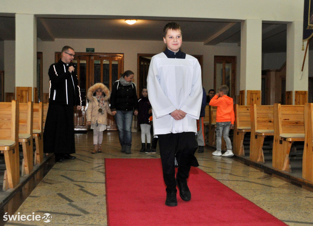 Bal świętych na Mariankach