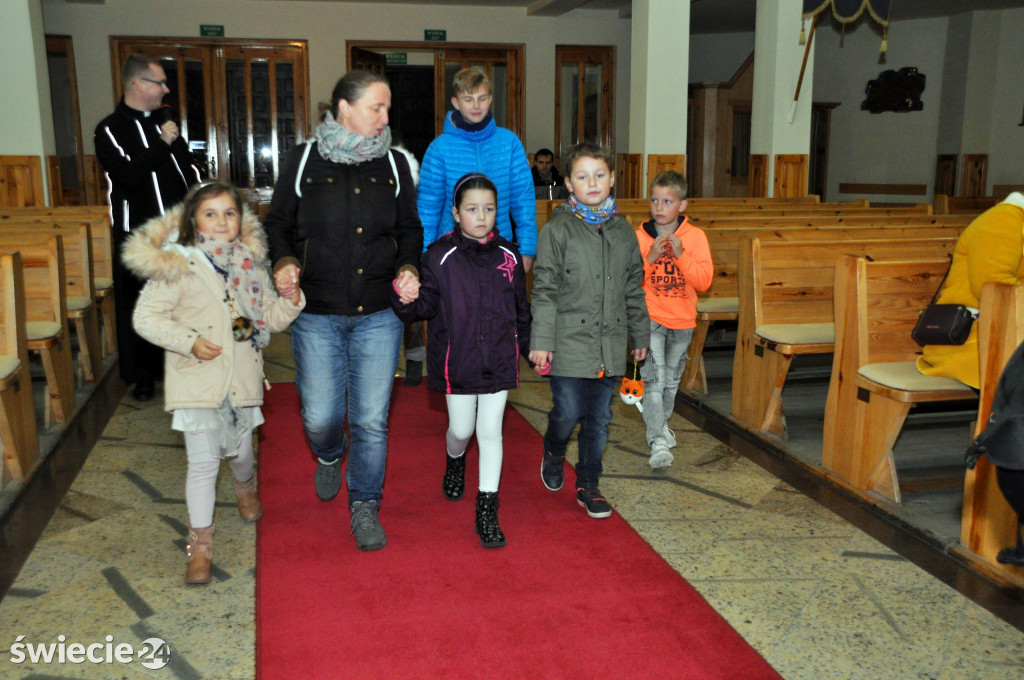 Bal świętych na Mariankach