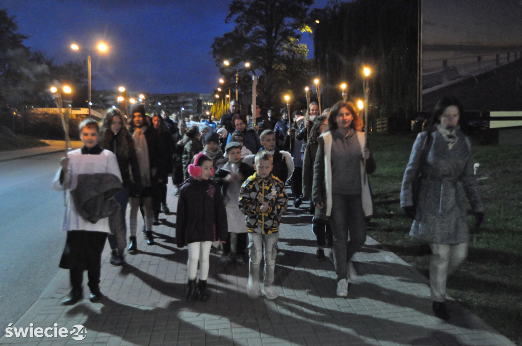 Bal świętych na Mariankach