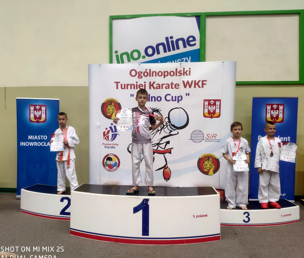 IV Ogólnopolski Turniej Karate SOLNO CUP
