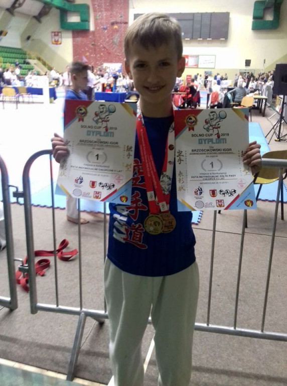 IV Ogólnopolski Turniej Karate SOLNO CUP