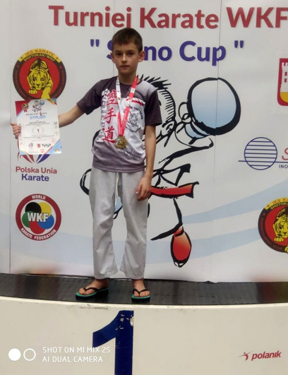IV Ogólnopolski Turniej Karate SOLNO CUP