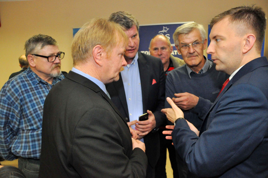 Minister Schreiber w Świeciu