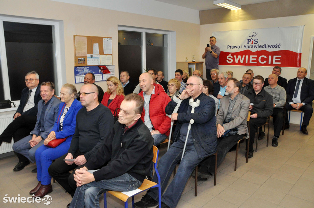Minister Schreiber w Świeciu