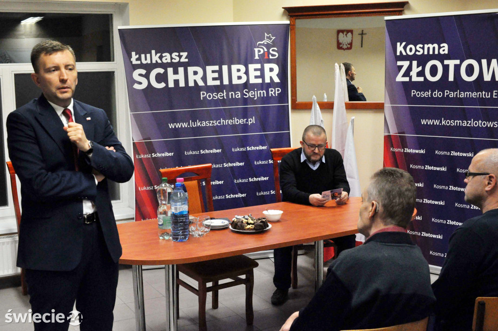 Minister Schreiber w Świeciu