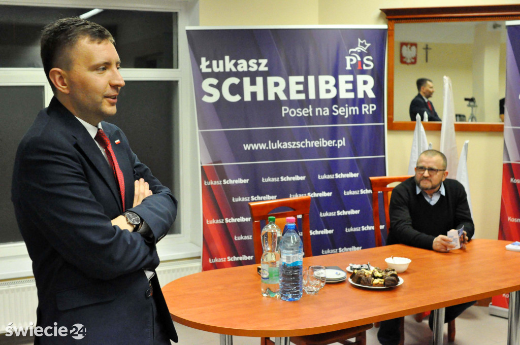 Minister Schreiber w Świeciu