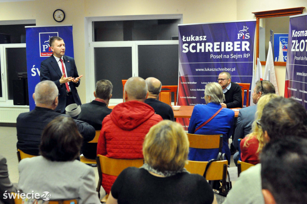 Minister Schreiber w Świeciu