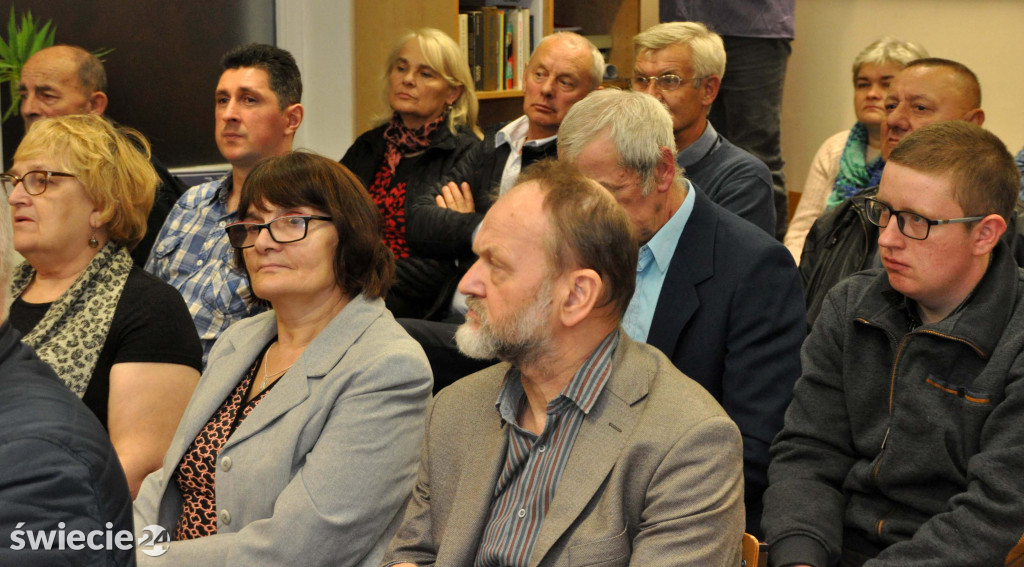 Minister Schreiber w Świeciu